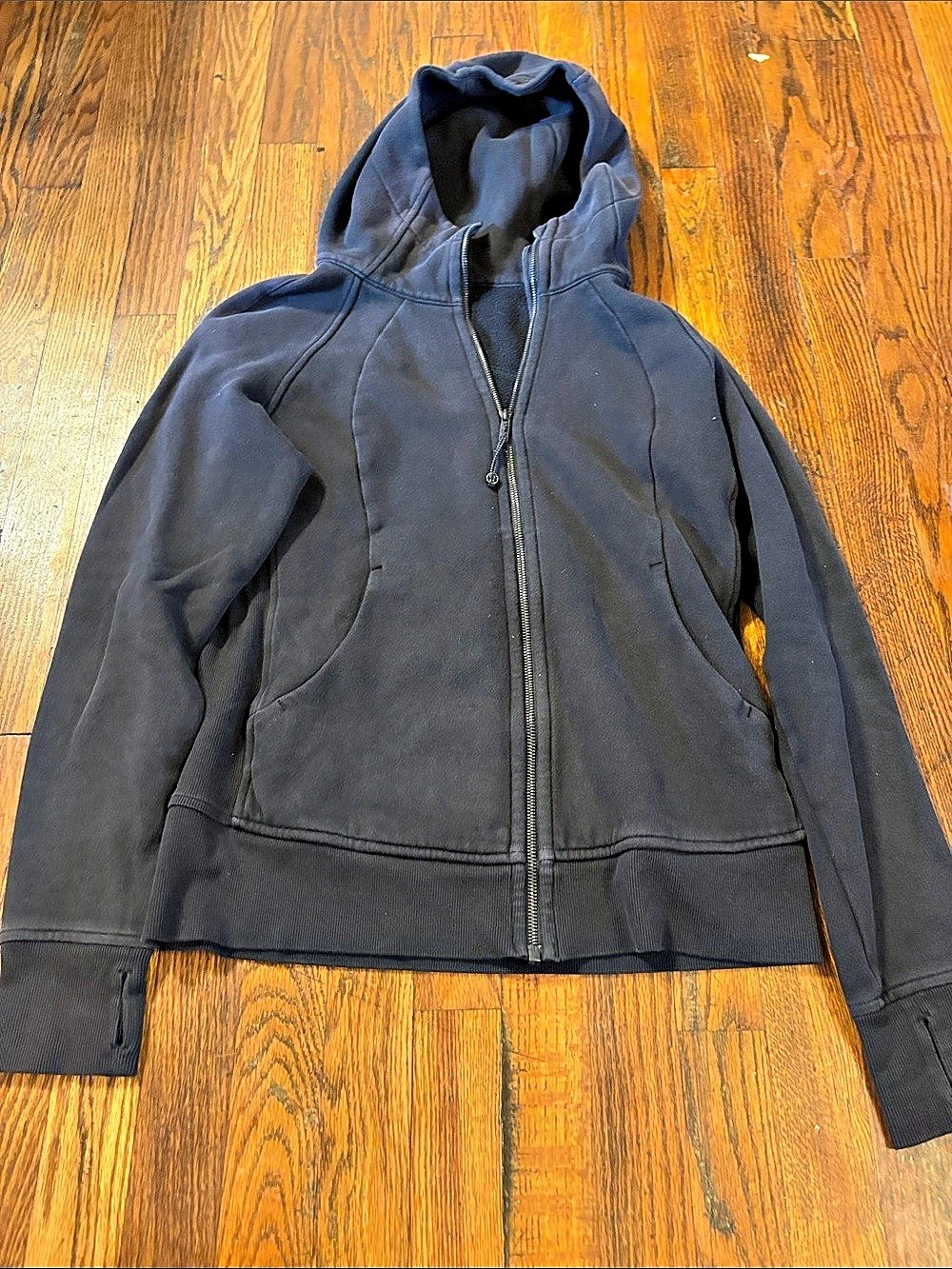 🎉lululemon Scuba Full-Zip Hoodie Black Hooded Jacket